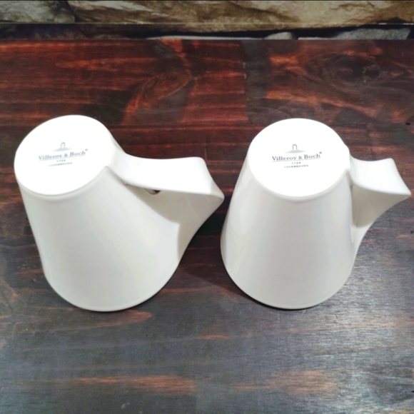 Villeroy & Boch Mugs New Wave 1748 Design Luxembourg Swirl Handle Fine China - Picture 12 of 13